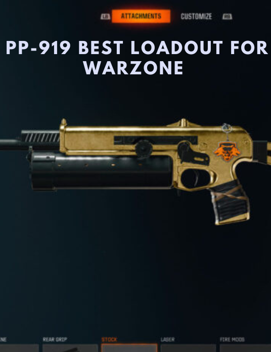 PP-919 Best Loadout For Warzone