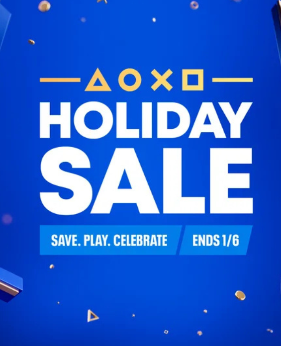 Playstation Holiday Sale