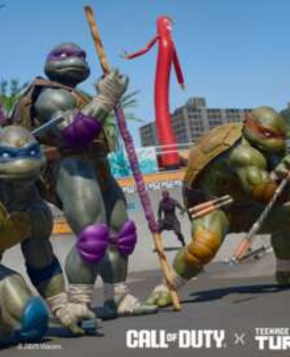 TMNT x Call of Duty Black Ops 6