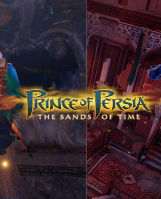 Prince Of Persia Sands Of Time Remake