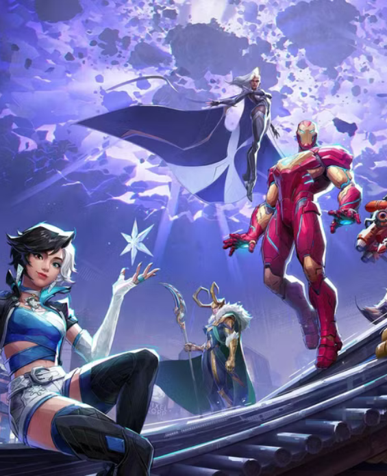 Marvel Rivals New Leak Characters