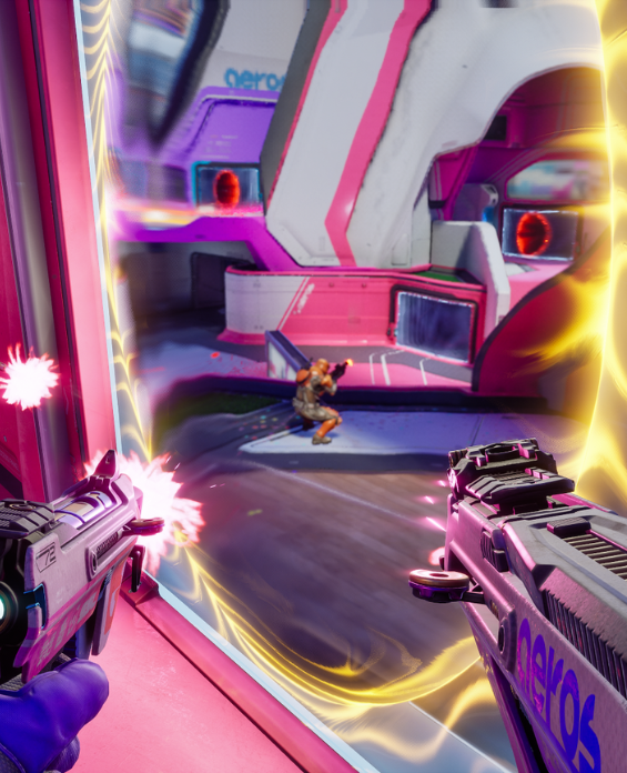 Splitgate 2 new update