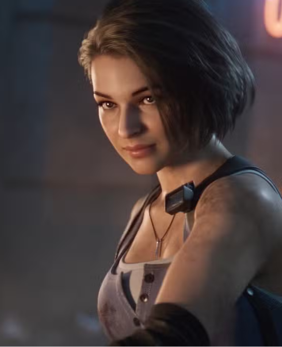 Resident Evil Survival Unit trailer showcasing Leon, Jill, Claire, and Mortem antagonist