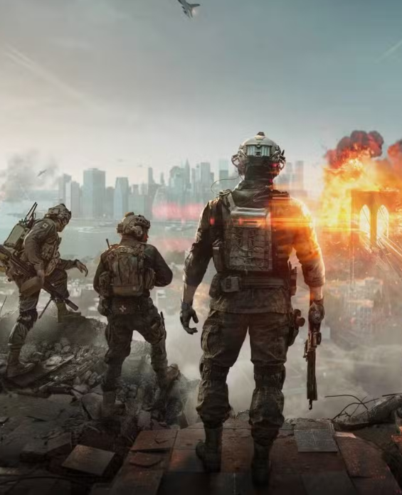 Battlefield 6 Mirak Valley map gameplay leak