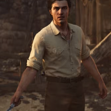 Mafia: The Old Country promotional artwork featuring main characters in a 1930s setting.