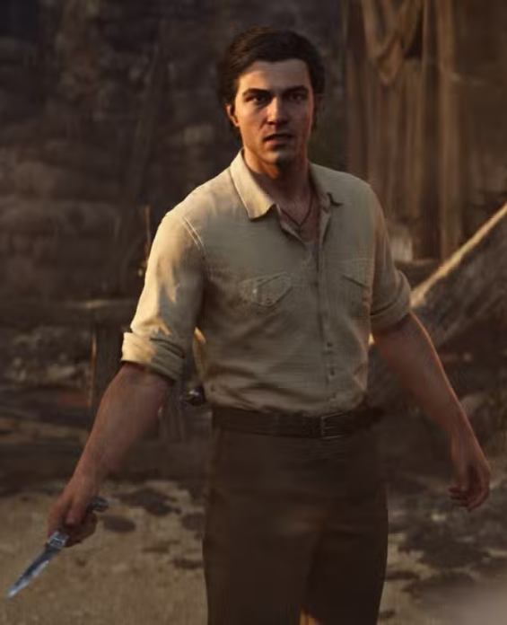 Mafia: The Old Country promotional artwork featuring main characters in a 1930s setting.