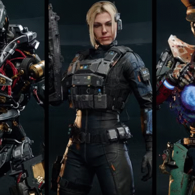 Call of Duty Black Ops 7 Vault Edition Karma Tech Guardian skin update