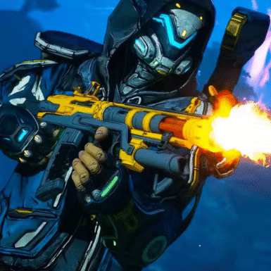 Borderlands 4 sales milestone with Lara exploring Kairos open world