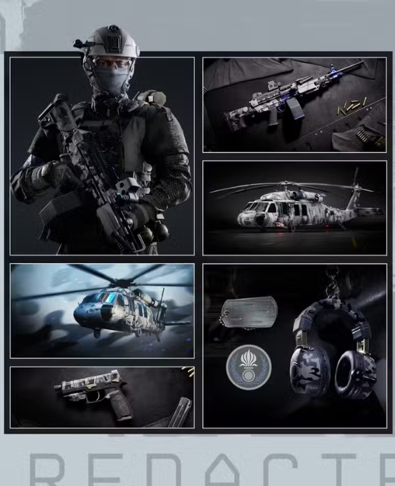 Battlefield 6 Rogue Ops pack free skin for PlayStation Plus subscribers
