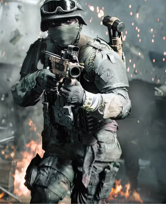 battlefield-6-sales-chart – Battlefield 6 sales performance comparison with Call of Duty on Steam