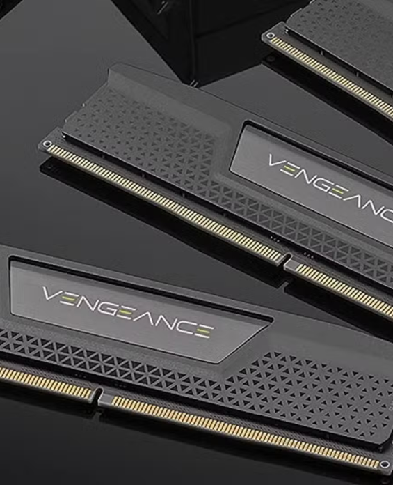 DDR5 RAM sticks displayed