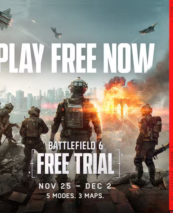 Battlefield 6 Free Trial