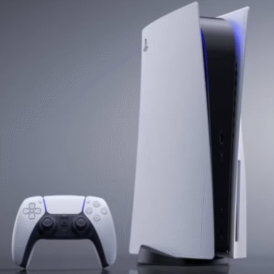 PS5 console showing December 2025 system update screen