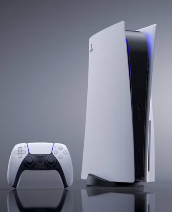 PS5 console showing December 2025 system update screen