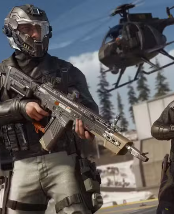 Call of Duty vs Battlefield 6 player activity comparison on consoles.