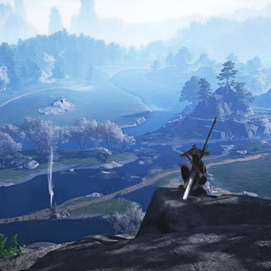 Where Winds Meet Ink Structure vehicle building system