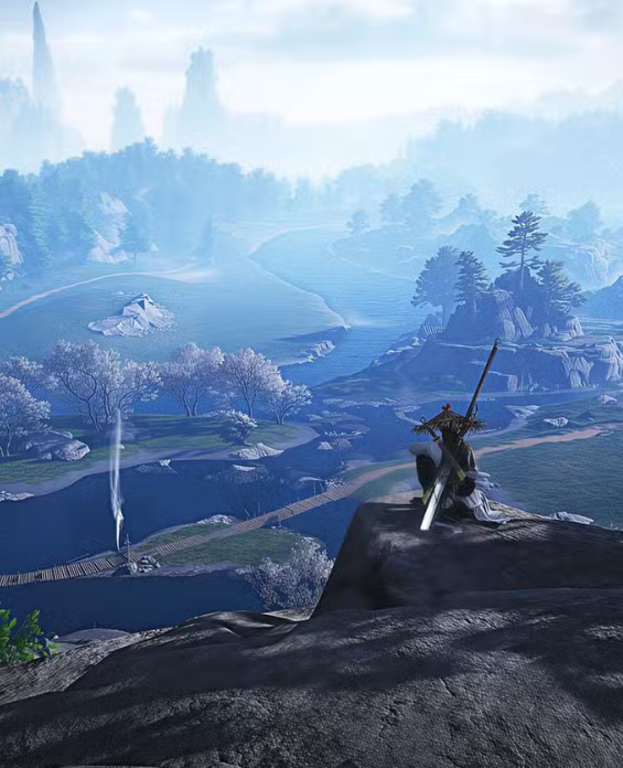 Where Winds Meet Ink Structure vehicle building system