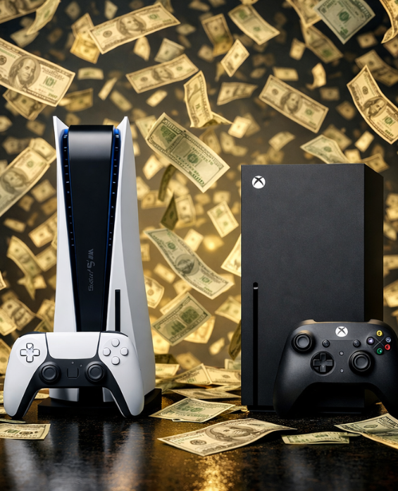 Samsung warning about rising console gaming prices.