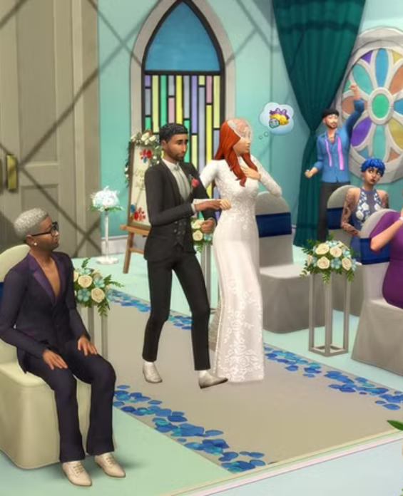 The Sims 4 February 2026 update fixes wedding freeze bug.