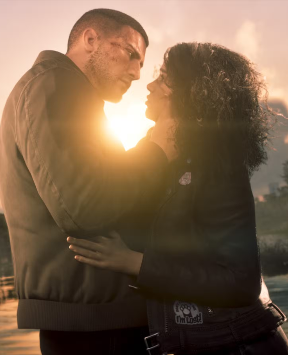 GTA 6 protagonists Jason Duval and Lucia Caminos in official artwork